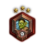 Bronze 9 rank icon