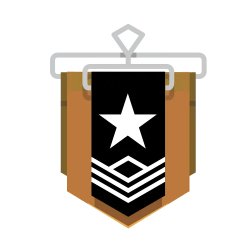 Rainbow Six Siege Bronze rank icon