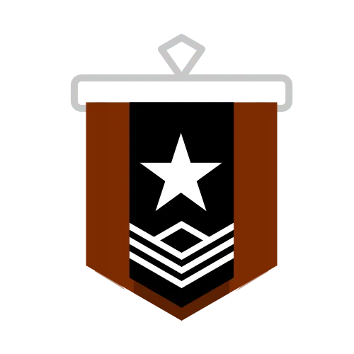 Rainbow Six Siege Copper rank icon