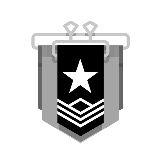 Rainbow Six Siege Silver rank icon